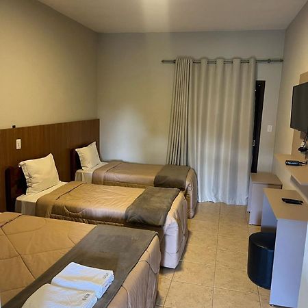 Pousada Apear Andradas Exteriér fotografie