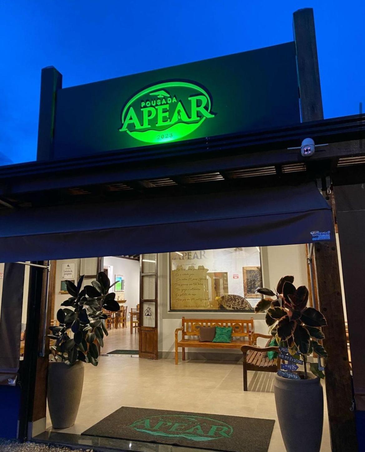 Pousada Apear Andradas Exteriér fotografie