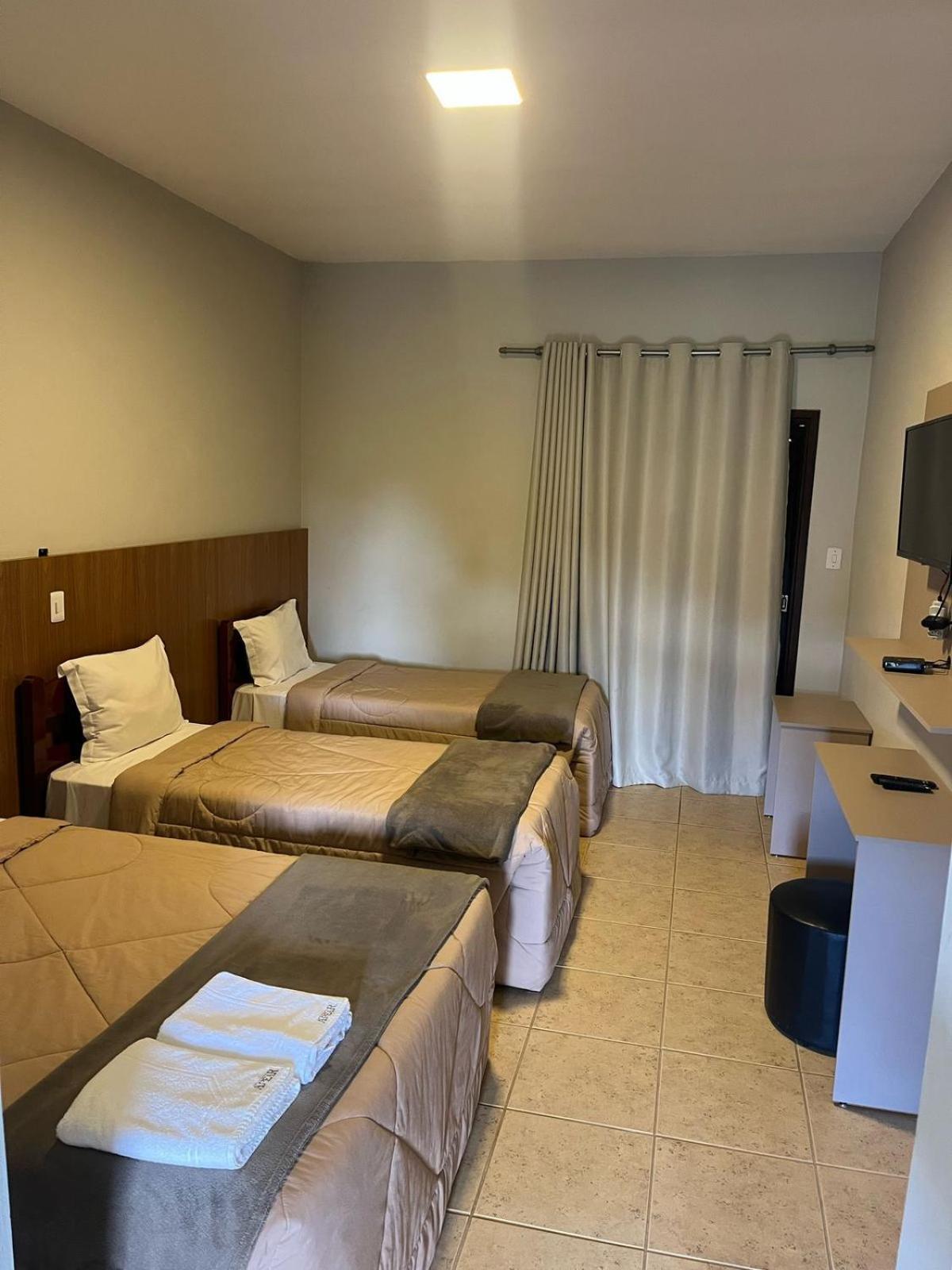 Pousada Apear Andradas Exteriér fotografie